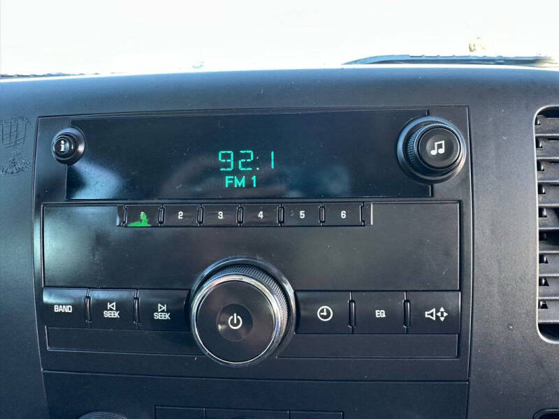 2012 Chevrolet Silverado 2500HD Work Truck