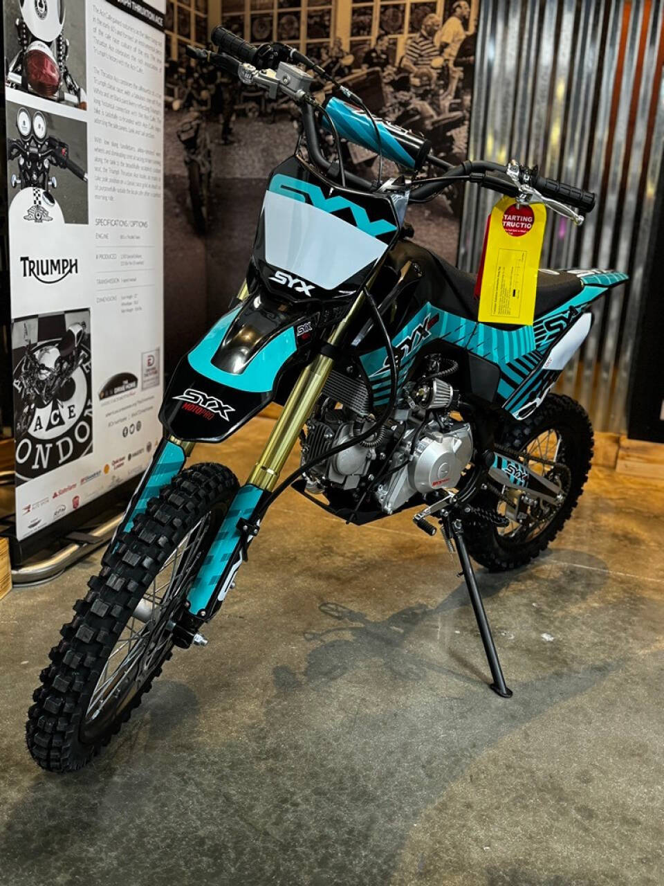 2024 SYXMOTO  DIRT BIKE 125CC 4 SPEED MANUAL  for sale at TEXAS MOTORS POWERSPORT in ORLANDO, FL