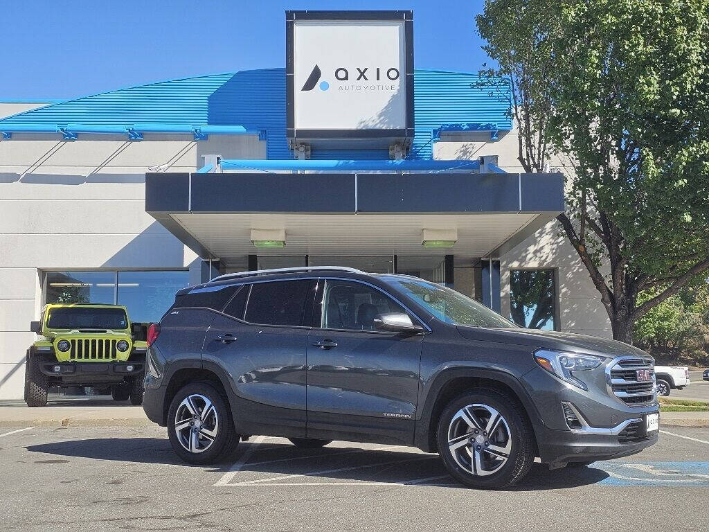 2020 GMC Terrain for sale at Axio Auto Boise in Boise, ID