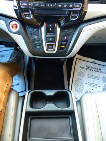 2022 Honda Odyssey EX-L