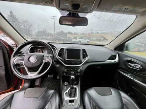 2016 Jeep Cherokee Trailhawk