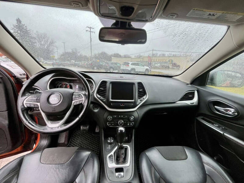 2016 Jeep Cherokee Trailhawk