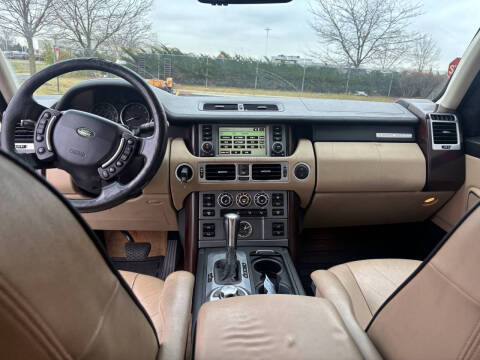 2008 Land Rover Range Rover HSE