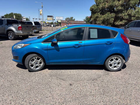 2016 Ford Fiesta SE