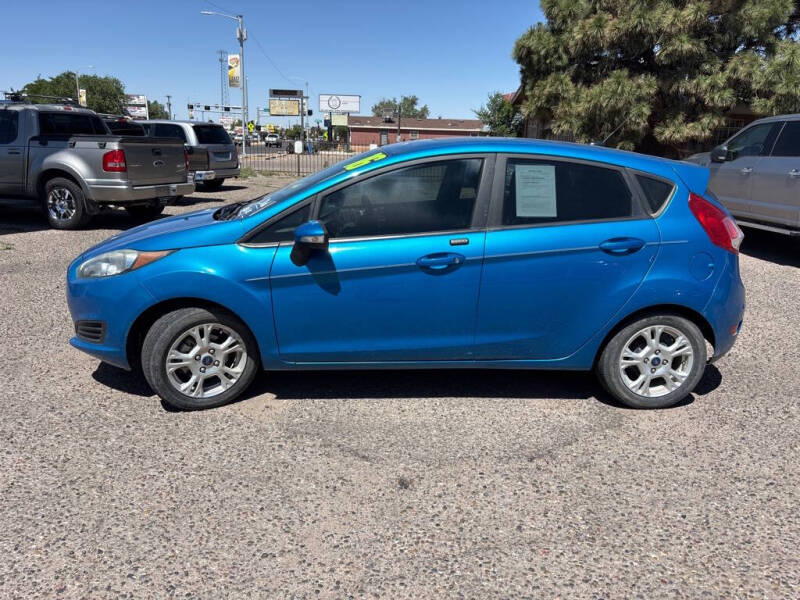 2016 Ford Fiesta SE