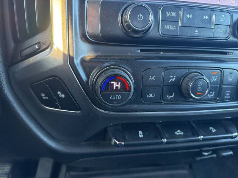 2018 Chevrolet Silverado 1500