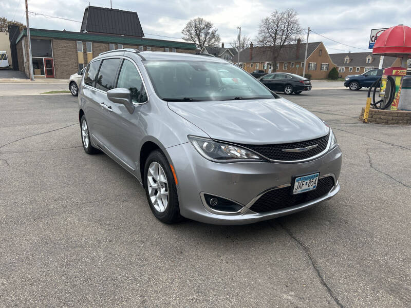 2017 Chrysler Pacifica for sale at Carney Auto Sales in Austin MN