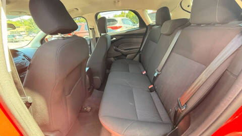 2015 Ford Focus SE