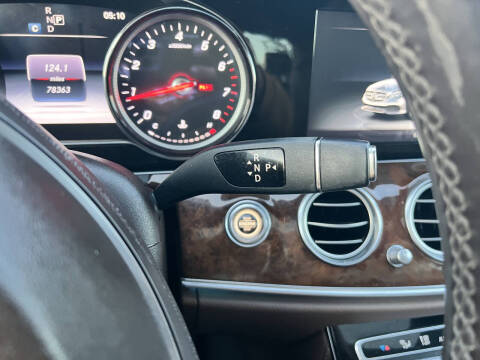 2017 Mercedes-Benz E-Class E 300