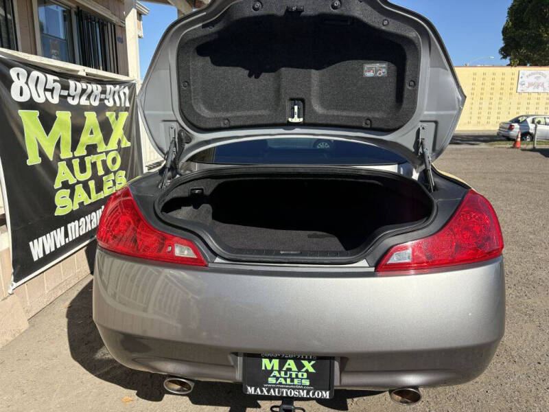 2008 Infiniti G37