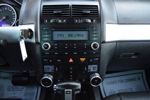 2009 Volkswagen Touareg 2 VR6 FSI