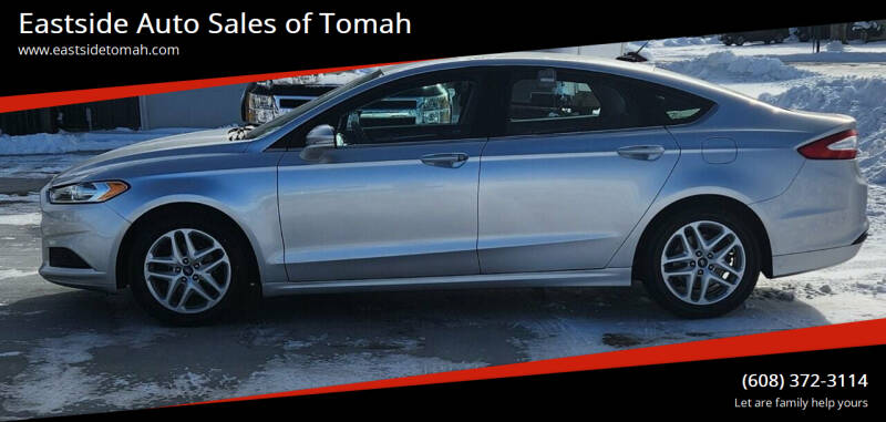 2013 Ford Fusion for sale at Eastside Auto Sales of Tomah in Tomah WI