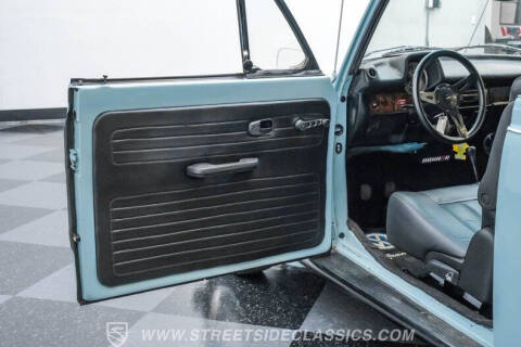 1974 Volkswagen Super Beetle