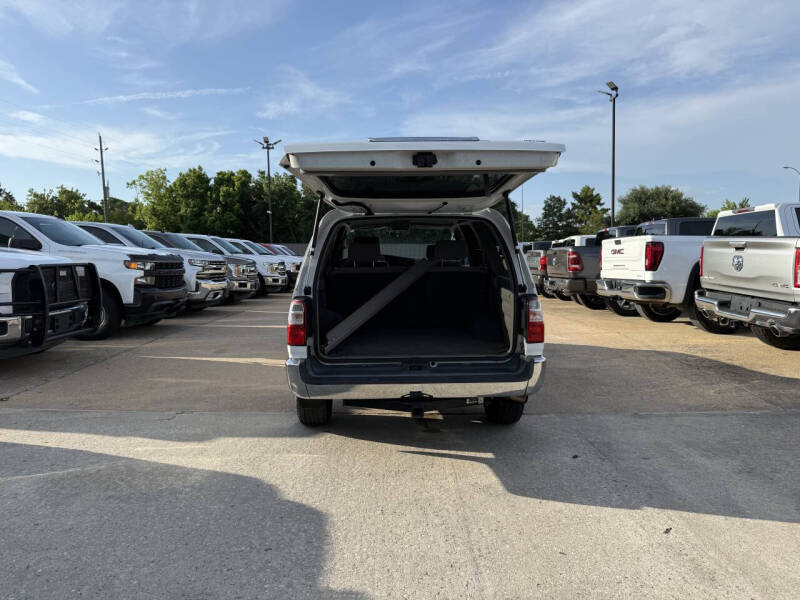 2002 Toyota 4Runner SR5