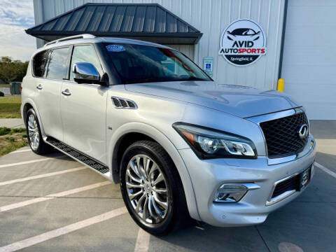 2015 Infiniti QX80