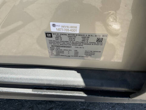 2013 Cadillac SRX Premium Collection