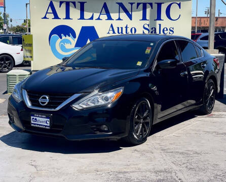 2018 Nissan Altima for sale at Atlantic Auto Sale in Sacramento CA