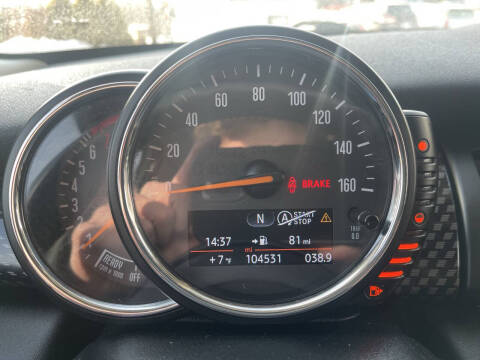 2015 MINI Hardtop 4 Door Cooper S