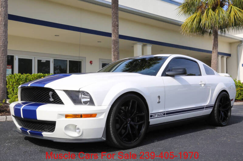 2007 Ford Shelby GT500