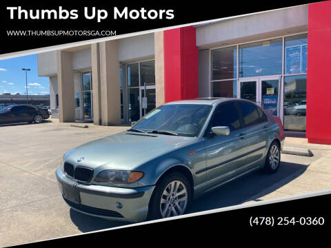 2003 BMW 3 Series for sale at Thumbs Up Motors in Ashburn GA