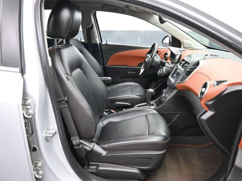 2015 Chevrolet Sonic LTZ Auto