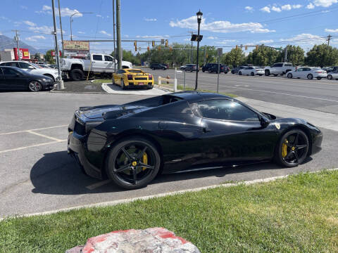 2013 Ferrari 458 Spider