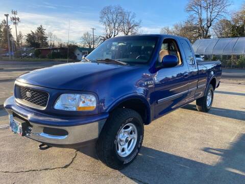 1998 Ford F-150 for sale at ALPINE MOTORS in Milwaukie OR