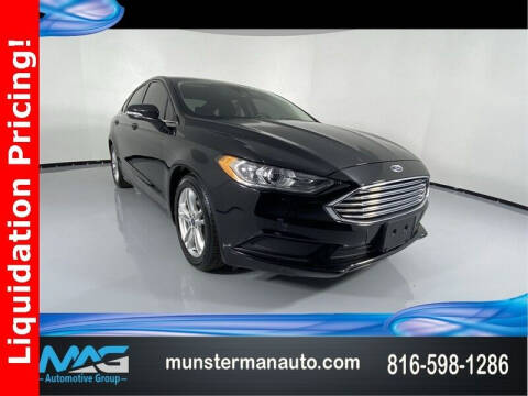 2018 Ford Fusion for sale at Munsterman Automotive Group in Blue Springs MO