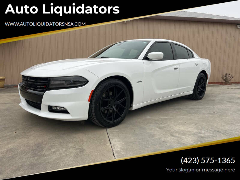 2017 Dodge Charger for sale at Auto Liquidators in Bluff City TN