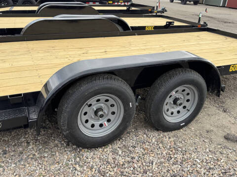 2026 Big Tex Trailer 16' Bumper Pull