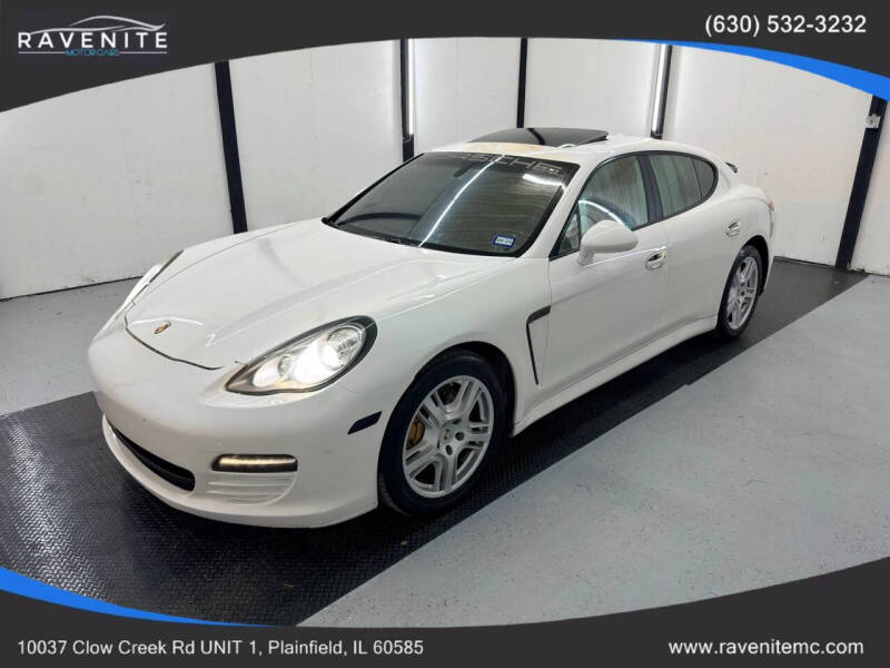 2012 Porsche Panamera