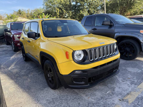 2017 Jeep Renegade for sale at America Auto Wholesale Inc in Miami FL