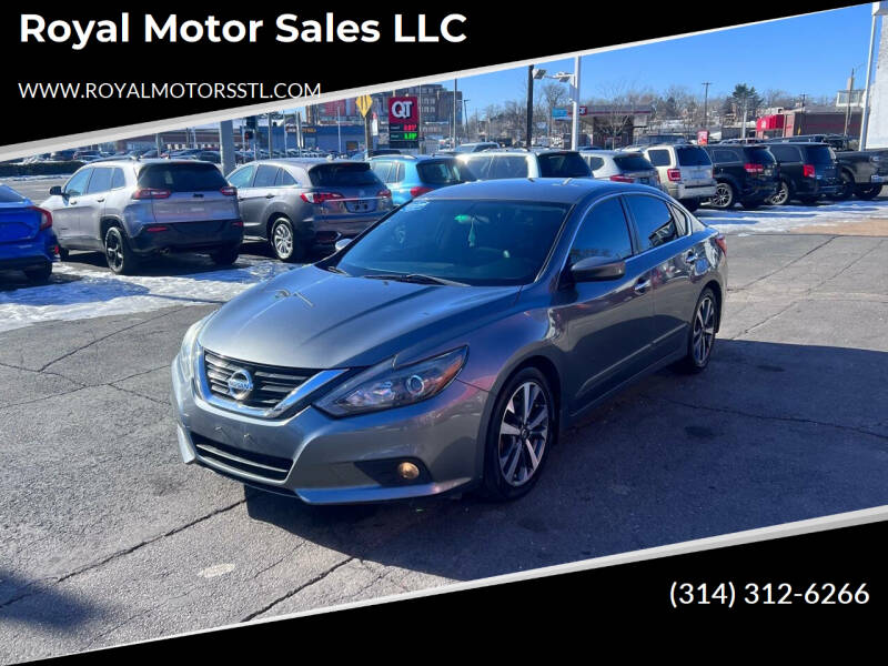 2016 Nissan Altima for sale at Royal Motor Sales LLC in Saint Louis MO