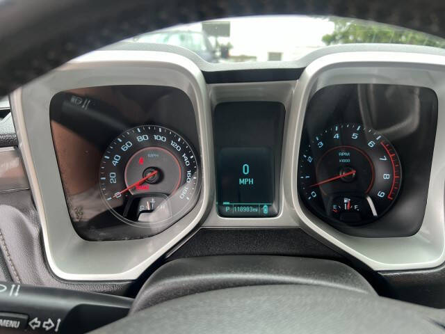 2012 Chevrolet Camaro SS