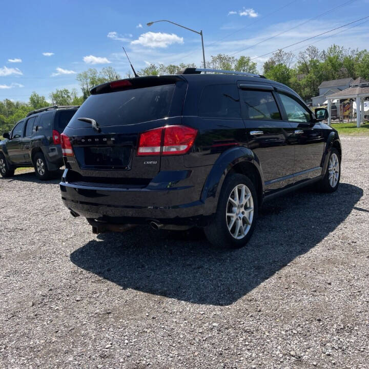 2011 Dodge Journey for sale at Roberts Enterprises Autos LLC in Belle Vernon, PA