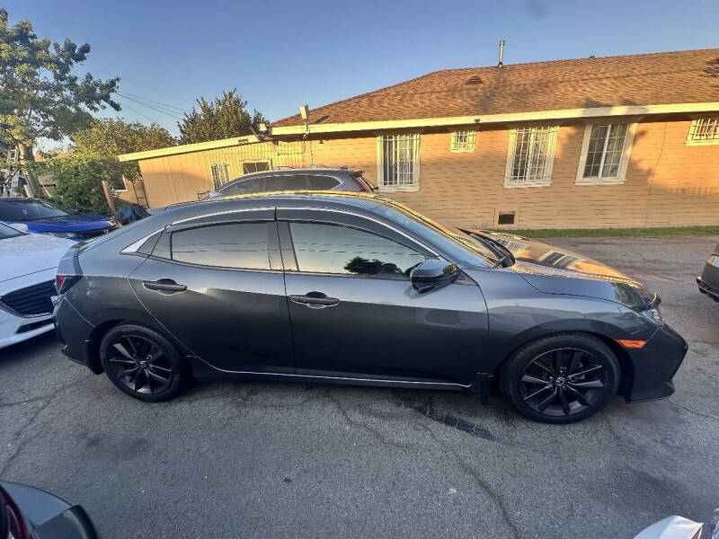 2020 Honda Civic EX