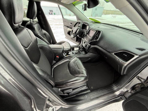 2021 Jeep Cherokee Latitude Plus