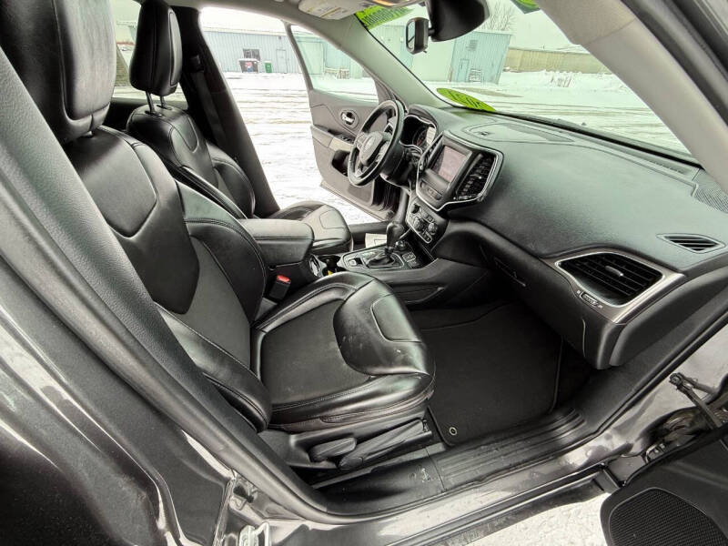 2021 Jeep Cherokee Latitude Plus