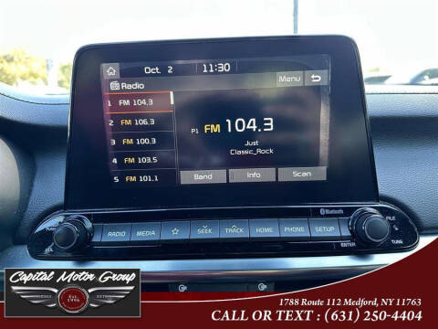 2020 Kia Forte GT Line