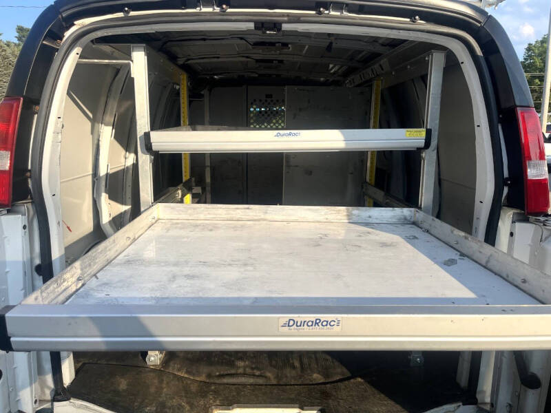 2017 Chevrolet Express 2500