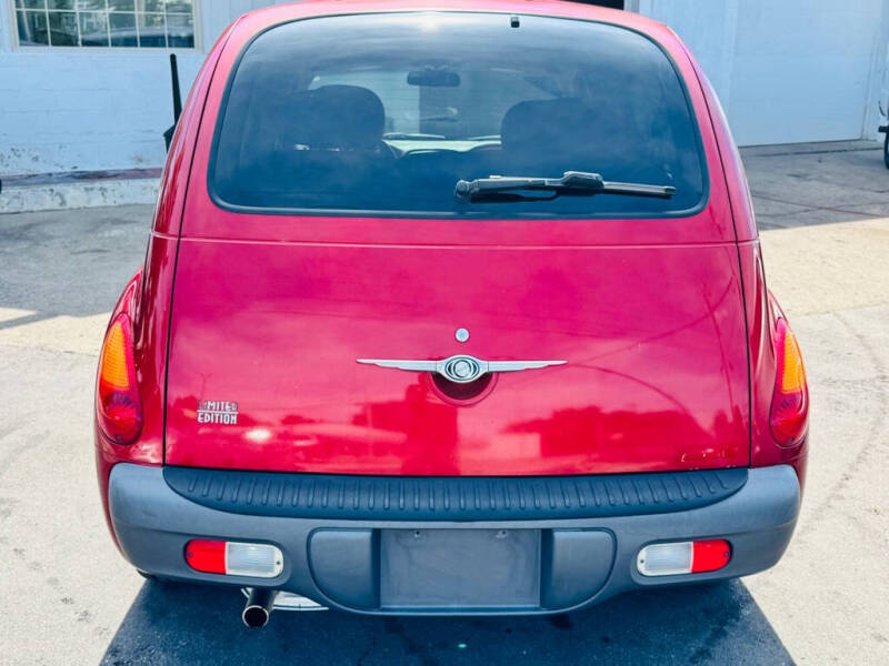 2001 Chrysler PT Cruiser