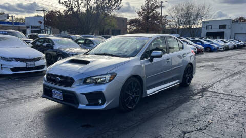 2020 Subaru WRX Limited