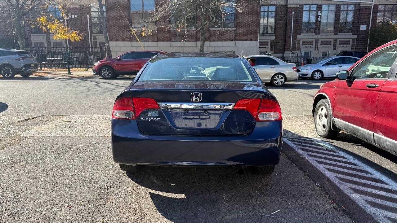 2010 Honda Civic for sale at MBM Group LLC Auto Sales in Kearny, NJ