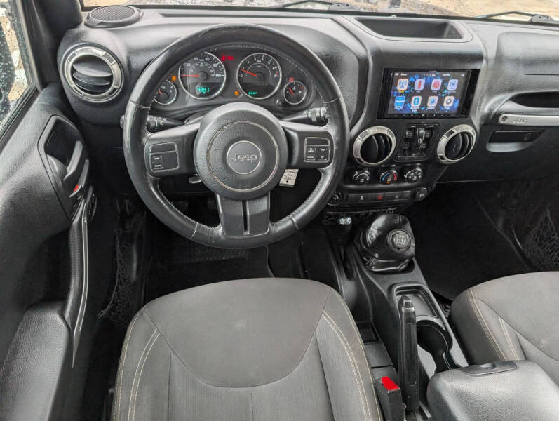 2016 Jeep Wrangler Unlimited