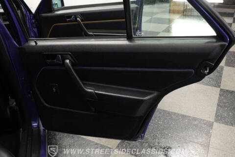 1992 Mercedes-Benz 190-Class 190 E 2.3