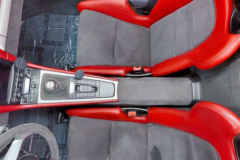 2016 Porsche Boxster Spyder