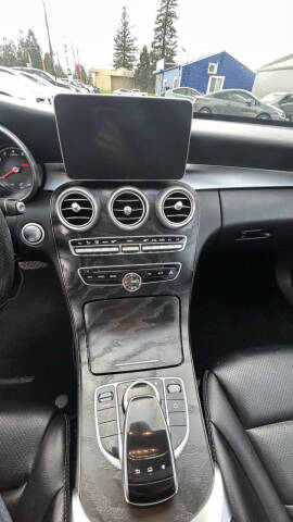 2016 Mercedes-Benz C-Class C 300