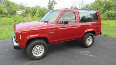 1987 Ford Bronco II for sale at LENTZ USED VEHICLES INC in Waldo WI