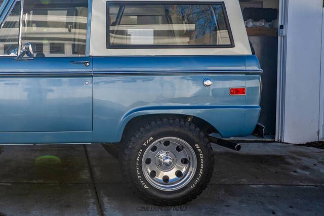 1970 Ford Bronco