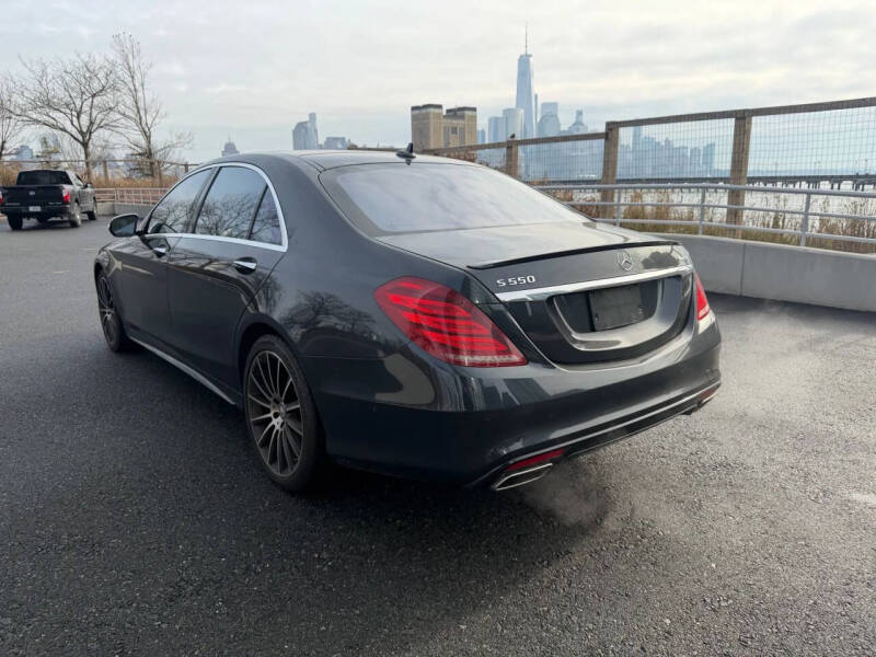 2017 Mercedes-Benz S-Class S 550 4MATIC